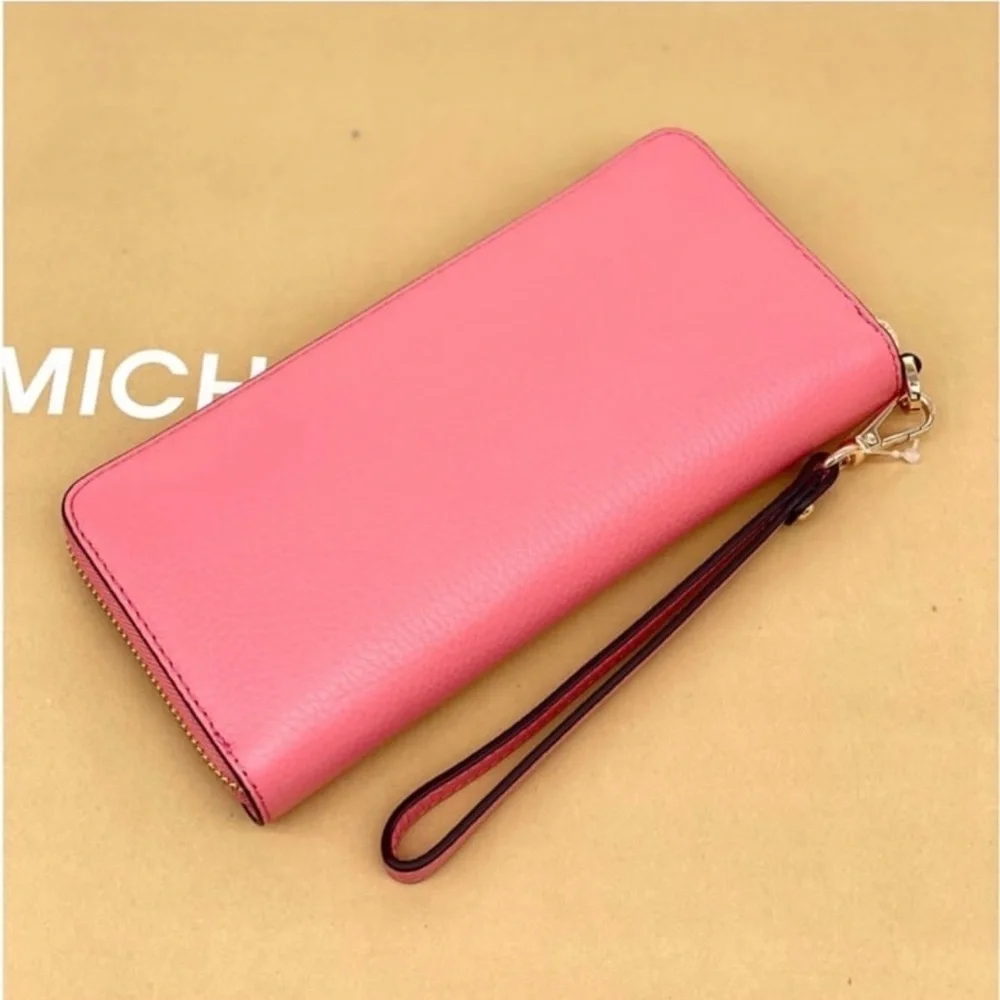 Michael Kors Large Continental Wallet Tea Rose